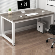 书桌电脑桌台式办公桌家用双人学习桌简约写字台卧室长方形小桌子