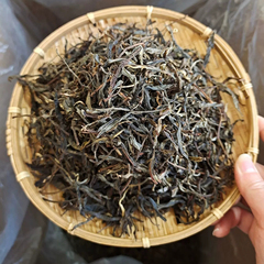 2024年古树勐库普洱生茶云南大叶种晒青毛茶大叶种晒青茶200g