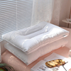 决明子枕头矮枕保健枕荞麦枕，单人家用成人护颈枕双人枕芯一对拍2