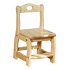 家用实木小椅子靠背椅儿童，写字椅学习座椅，简约换鞋矮脚方板凳