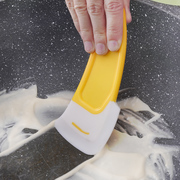 日式硅胶刮锅底清洁耐高温刮板洗锅碗碟不粘锅家用刮片油污铲