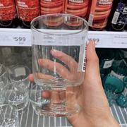 IKEA宜家365+ 高脚杯透明玻璃果汁冷水杯酒杯牛奶杯300毫升