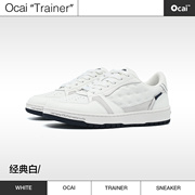 OCAI x STA联名 Classic White 经典白休闲板鞋 国潮牌夏季小白鞋