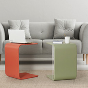木目iwood设计师沙发c型彩色，边几轻奢，现代u型意式极简创意茶几
