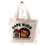 日杂附录包包手提包包 猴子 便当包 饭盒小包 帆布小袋 小拎包