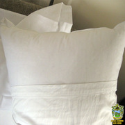 50%白鸭绒枕头五星级酒店床上用品超大羽绒枕芯 单人用加大