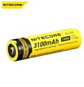nitecore奈特科尔，nl18818650带保护板，充电锂电池3100mah