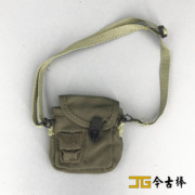 威龙 DML 1/6兵人模型 现代美军腰包斜挎包手提包弹药包杂物包