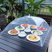 塑料罩子透明防尘罩菜罩长方形，盖食品饭菜，熟食摆摊罩大号餐桌