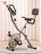 雷克健身车可折叠动感单车家用磁控脚踏车家庭室内固定自行车器材