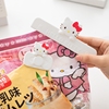 日本Hello Kitty可爱蝴蝶结夹子防潮食物保鲜封口夹食品夹带磁铁