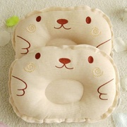 夏季宝宝枕头纯棉新生儿定型枕，婴儿防偏头0-1岁四季通用可爱卡通