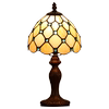 宜轩欧式现代简约灯具新婚卧室床头灯调光节能创意复古小台灯