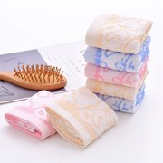 满满5条装10条装纯棉竹纤维面巾儿童毛巾幼儿园小手帕口
