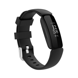 适用fitbitinspire2智能手表胶，表带inspire2代专用手环，腕带配件