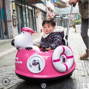 儿童电动车四轮宝宝岁摩托车可坐人遥控玩具车小孩汽车摇摆车1-6