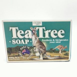 临期裸价  澳大利亚进口茶树油香皂100g/盒