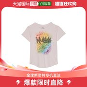 香港直邮潮奢 chaser 女童Def Leppard 彩虹豹纹T恤(学步婴童/儿)