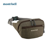 montbell日本蒙贝欧户外腰包，春夏超轻便携式腰包男款女1.3升