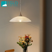 eglo餐厅吊灯北欧现代简约设计师创意玻璃飞碟，茶室店铺商用吧台