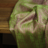 瓦娜家真丝桑波缎色织提花布料中国风传统几何图裙袍衬衫旗袍面料