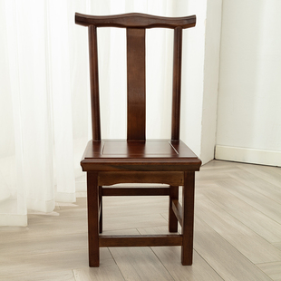 实木家用仿红木小靠背椅金花梨原木成人茶几凳中式古典木质小椅子