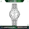 香港直邮longines浪琴女士自动手表，小巧经典系列简约l48044116