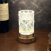 酒吧led充电台灯创意，个性咖啡厅餐桌清吧装饰氛围小夜灯餐厅桌灯