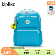kipling男女款休闲风，通勤出门旅行包双肩，背包电脑包kaganb