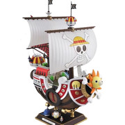 速发版海贼王动漫周边模型海贼船，阳光号梅丽号海盗船模型模型