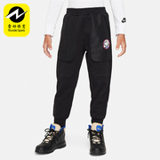 Nike/耐克冬季小童加绒保暖防风运动长裤FZ1691