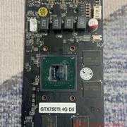 拍前询价 一体机显卡英伟达GTX750ti-4G D5专用显卡PCIE