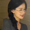 复古小方框眼镜近视女可配有度数韩版潮ins金丝边素颜装饰眼镜框