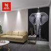 现代大象马赛克拼图背景墙客厅餐厅，玄关别墅剪画艺术瓷砖壁画墙贴
