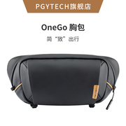 pgytechonego胸包相机，包单肩休闲微单摄影数码配件收纳背包通勤
