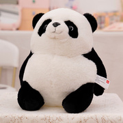 发光卫士毛绒玩具熊猫公仔泰迪熊玩偶布娃娃61六一儿童节礼物儿童
