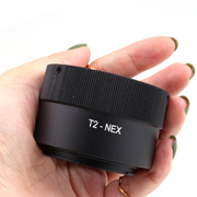 t2-nex转接环天文，望远镜头m42x0.75mm转sonye卡口机身接环