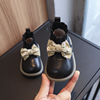 女宝宝小皮鞋软底婴儿学步鞋秋冬季公主袜子短靴1一2-3岁童鞋