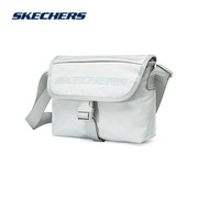 Skechers斯凯奇信封包休闲斜挎包男女单肩包运动学生大容量通勤包
