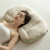 竹麻纤维中低枕芯护颈枕头 护颈舒适枕家用成人枕头可水洗一只装