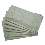 灰绿色编织袋塑料麻袋防水搬家蛇皮快递袋灰色包裹袋打包袋