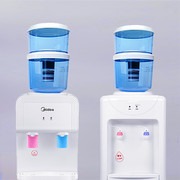 美的饮水机家用小型台式桌面搭配过滤功能桶自来水直饮净水一体机