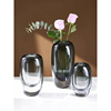 现代简约琉璃花瓶插花摆件，客厅玄关样板间，餐桌酒店轻奢工艺装饰品
