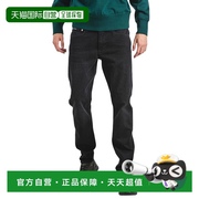 自营calvin klein jeans凯文克莱牛仔裤棉质牛仔裤&男式长裤-黑色