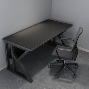 电脑桌台式家用电竞桌椅，一套简易桌子，办公桌工作台学生书桌学习桌