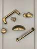 美式古铜抽屉橱柜门把手中式复古家具拉手高端衣柜门锌合金小拉手