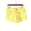 遐系列夏季品牌女装，库存折扣黄色，休闲百搭短裤s2411