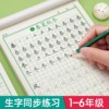 同步练字帖一年级上册下册字帖二年级，三年级语文人教版小学生四五六儿童，控笔训练笔画笔顺练字本每日一练硬笔