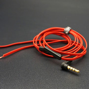 DIY耳机线材带麦通话耳机维修更换升级线无氧铜扁线高端拆机线材