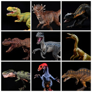 儿童仿真3-6礼物恐龙玩具，模型套装棘龙霸王龙双棘龙帝王(龙帝王)暴龙腕龙